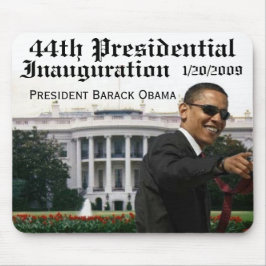 44:e presidenten, Invigningen Musmatta