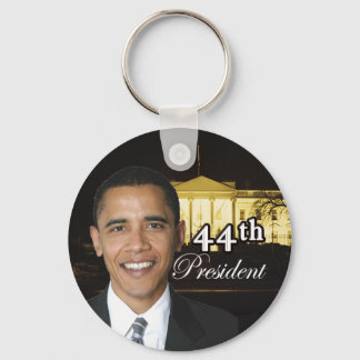 44:e presidenten Merchandise Nyckelring