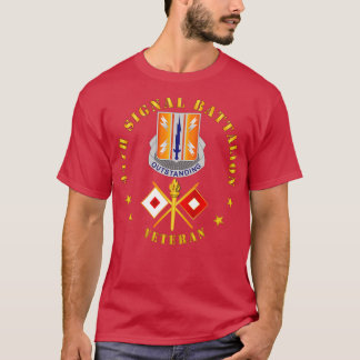 44:e signalbataljonen Veteran w DUI Gren T Shirt