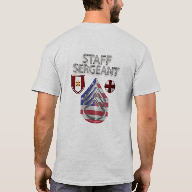 44:e sjukvårdspersonal t shirt (Baksida)
