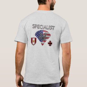 44:e specialisten på läkarutbildning t shirt