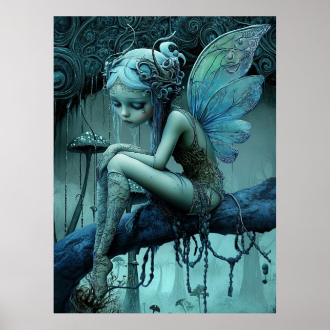 *~* 44 FD3 Enchanting Nymph Spirit Fantasy Poster (Framsidan)