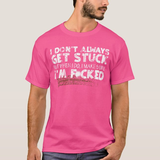 44 Jag fastnar inte alltid T Shirt (Framsida)