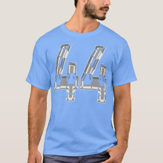 44 Jersey 44 Mamma Player Fläkt T Shirt