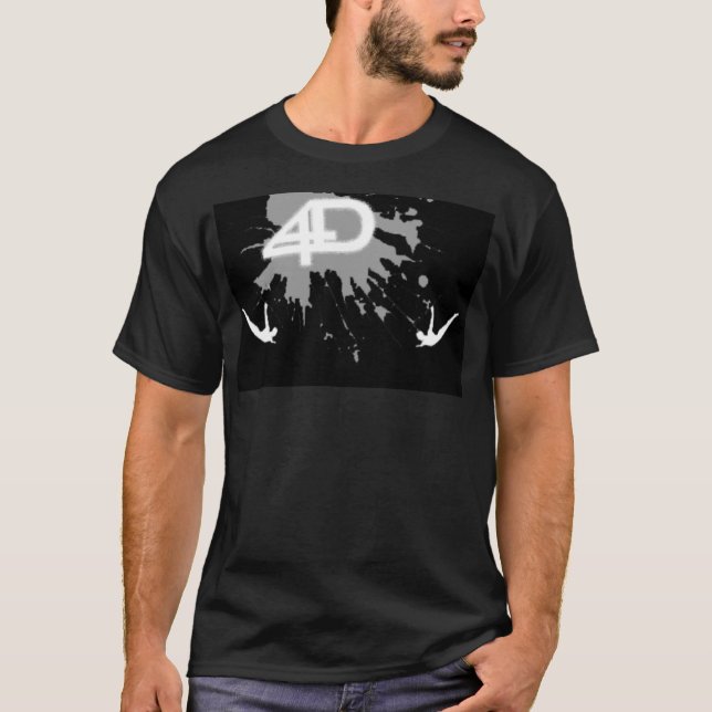 44 katastrofer t-shirt (Framsida)