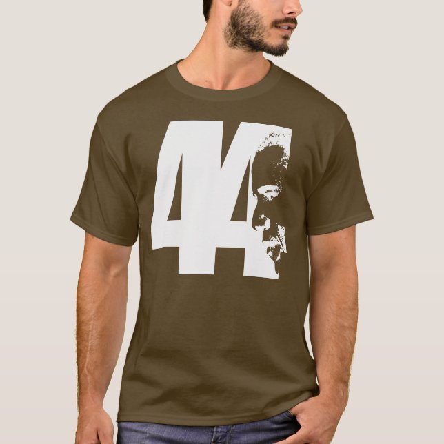 "44" långärmad tee (Framsida)