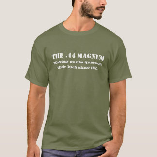 44 Magnum (Mörk) T-Shirt