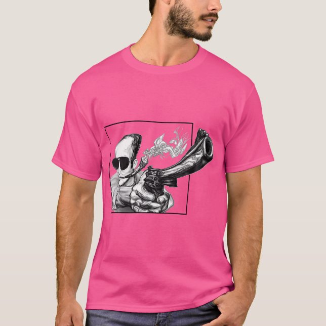 44 Magnum Tee (Framsida)