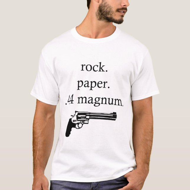 .44 Magnum Tee Shirt (Framsida)