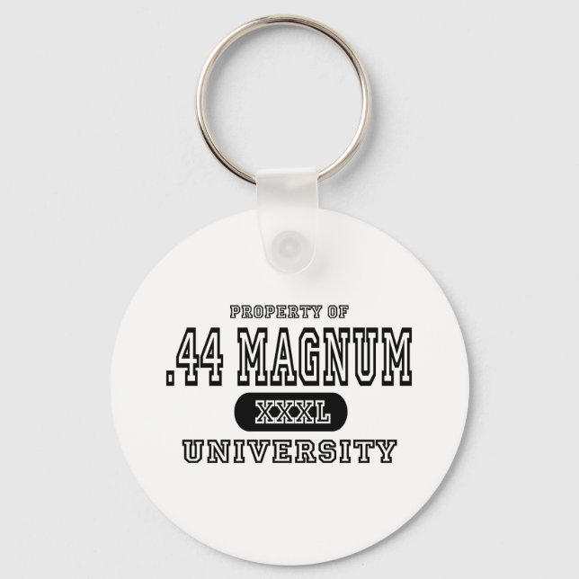 44 Magnum Universiteten Nyckelring (Framsida)