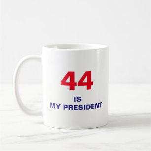 44 Obama Mugg