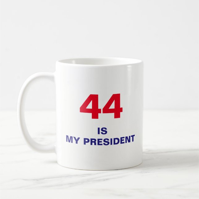 44 Obama Mugg (Vänster)