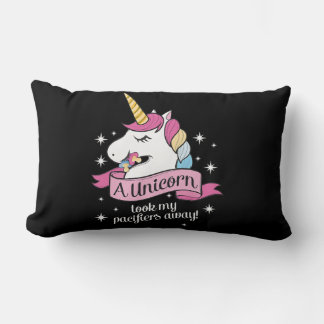 44.Pacifier Fairy Gift Idea Unicorn Took My Paci A Lumbarkudde
