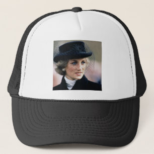 44 Princess Diana Frankrike 1988 Truckerkeps
