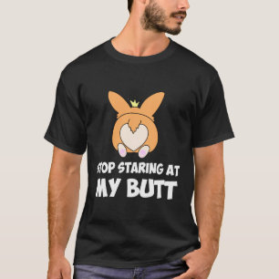 44 Sluta starta vid min knapp T Shirt