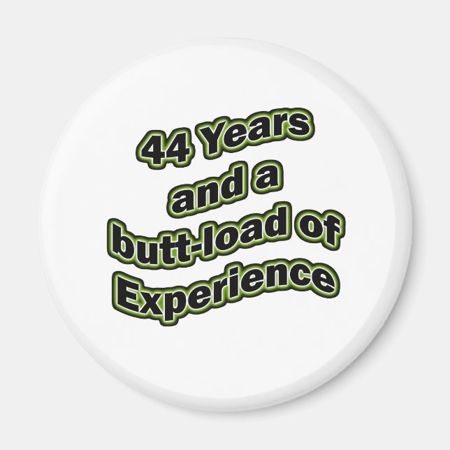 44 stumbelastningar magnet (Framsidan)