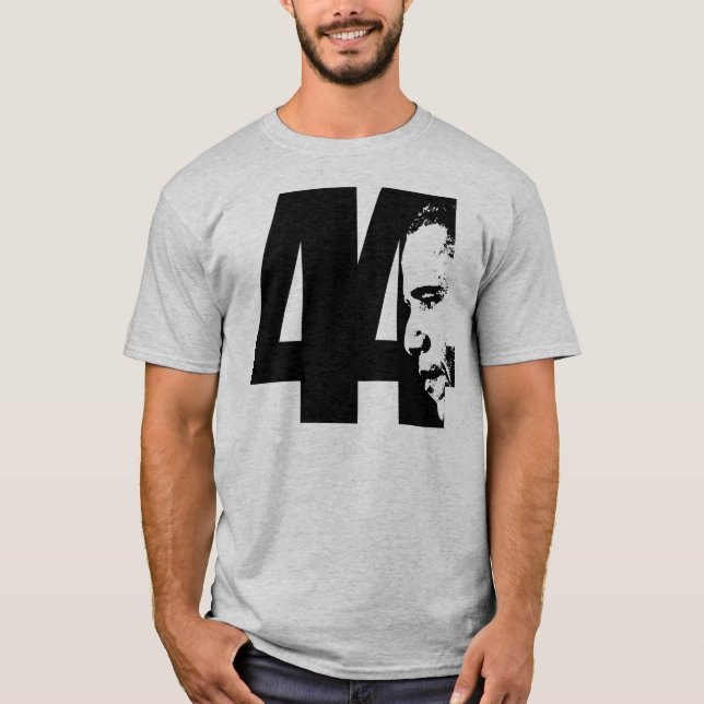 "44" utslagsplatsskjorta t shirt (Framsida)