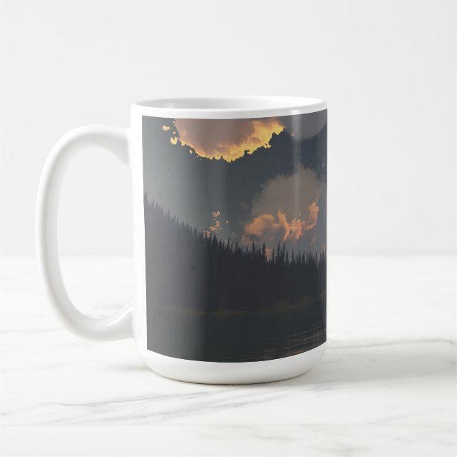 44oz mug with "eclipse" image kaffemugg (Vänster)
