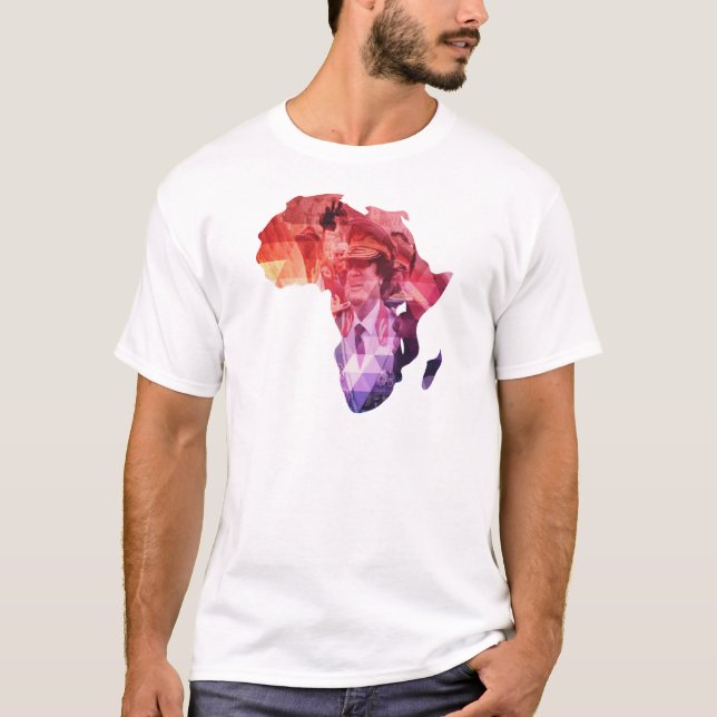 44th - Afrikansk union T-shirt (Framsida)