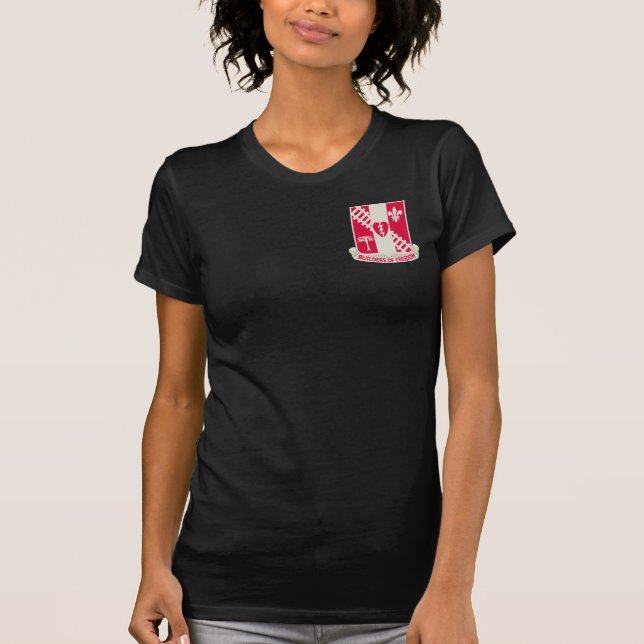 44th Arméingenjörbataljon Tee Shirt (Framsida)