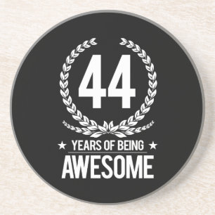 44th Födelsedag (44 år av att vara enorma) Underlägg