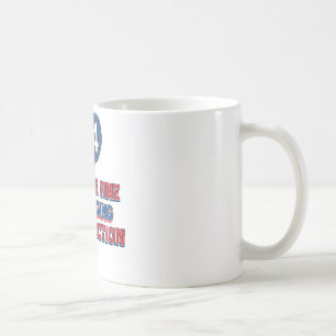 44th födelsedagdesigner kaffemugg