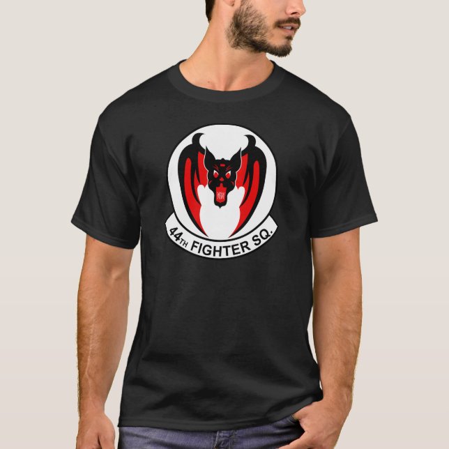 44th Kämpeskvadron - vampyrer T-shirt (Framsida)