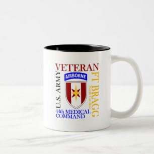 44th MEDCOM - Fort Bragg Två-Tonad Mugg
