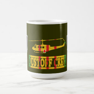 44th Medicinsk besättningmugg för brigad UH-1 Kaffemugg