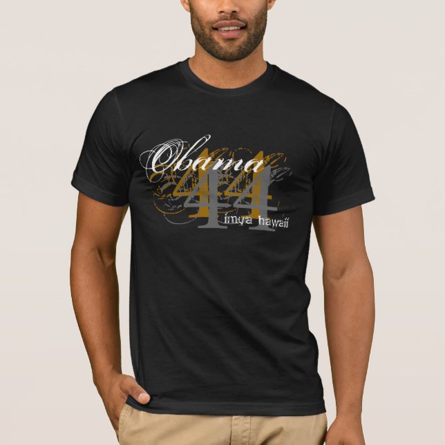 44th Obama Tee (Framsida)