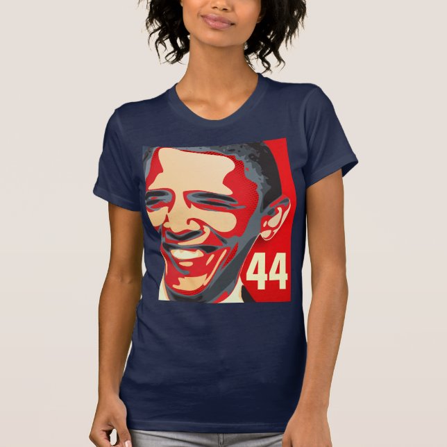 44th President av USA Tee Shirt (Framsida)