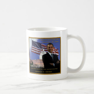 44th President Barack H. Obama Kaffemugg