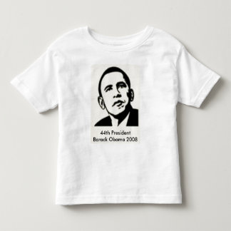 44th President skräddarsy Barack Obama 2008 - Tee