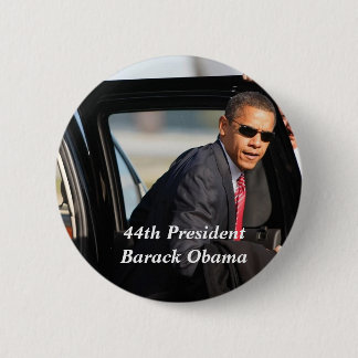 44th Presidenten Barack Obama knäppas Knapp