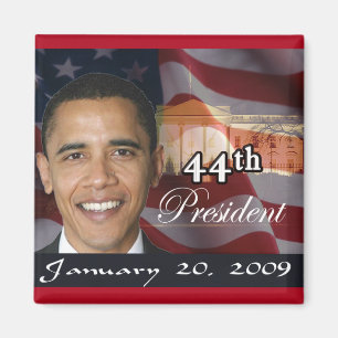 44th PresidentMemorabilia Magnet
