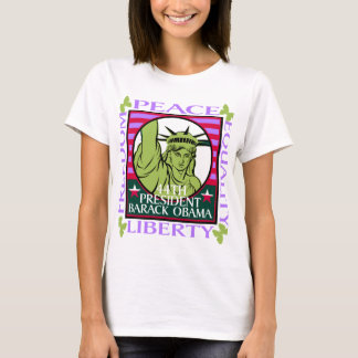 44TH PRESIENT BARACK OBAMA T-SHIRT