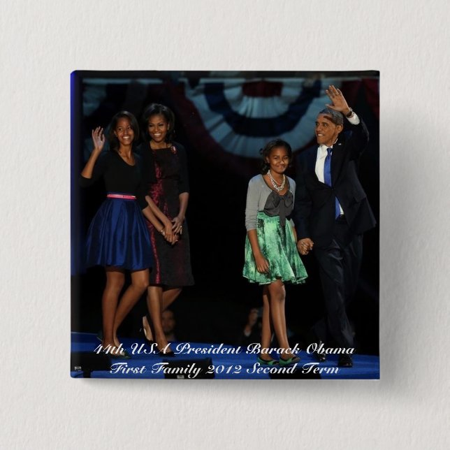 44th USA kvadrerar den presidents- familjen Knapp (Framsida)