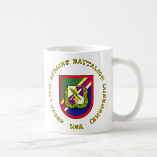 450. Borgerlig angelägenhetbataljon Kaffemugg
