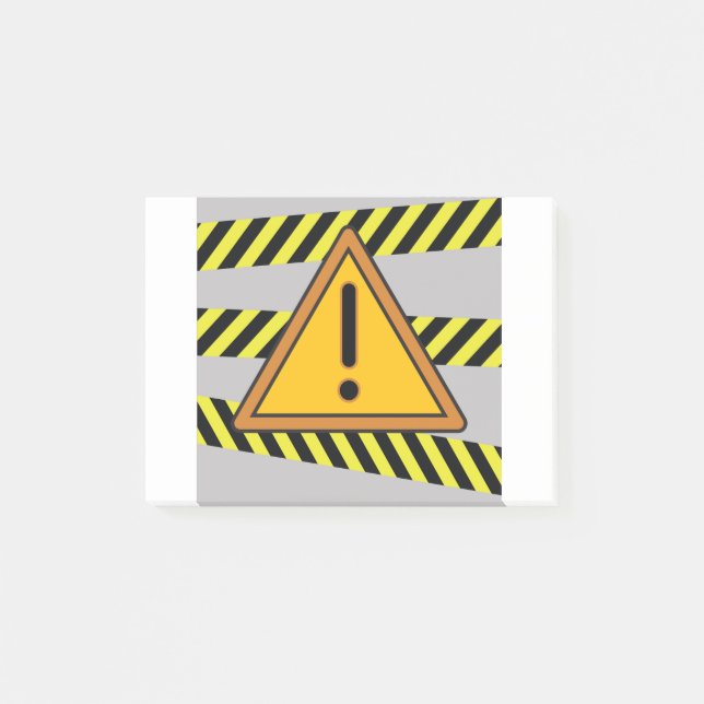 450danger undertecknar post-it block (Framsida)