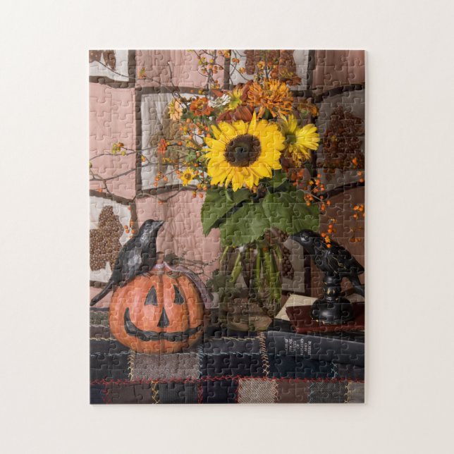 4538 Halloween Puzzle Pussel (Vertikal)