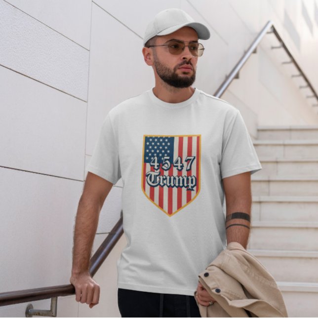 4547 Trump T Shirt (Skapare uppladdad)