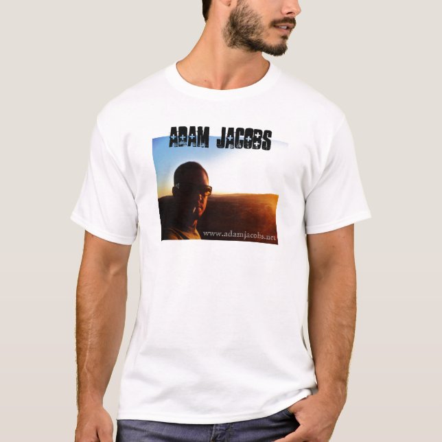 454 ADAM JACOBS, www.adamjacobs.net T-shirt (Framsida)