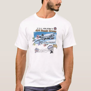 454 bombardera gruppen tee