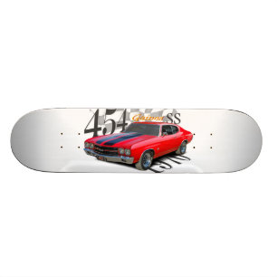 454 Muskelbil Old School Skateboard Bräda 21,6 Cm