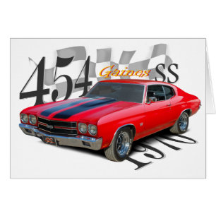 454 SS HÄLSNINGSKORT