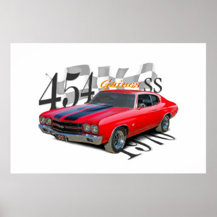 454 SS POSTER