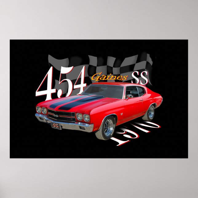 454 SS POSTER (Framsidan)