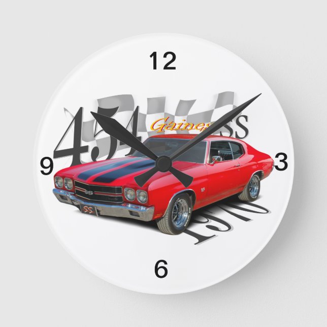 454 SS RUND KLOCKA (Framsida)