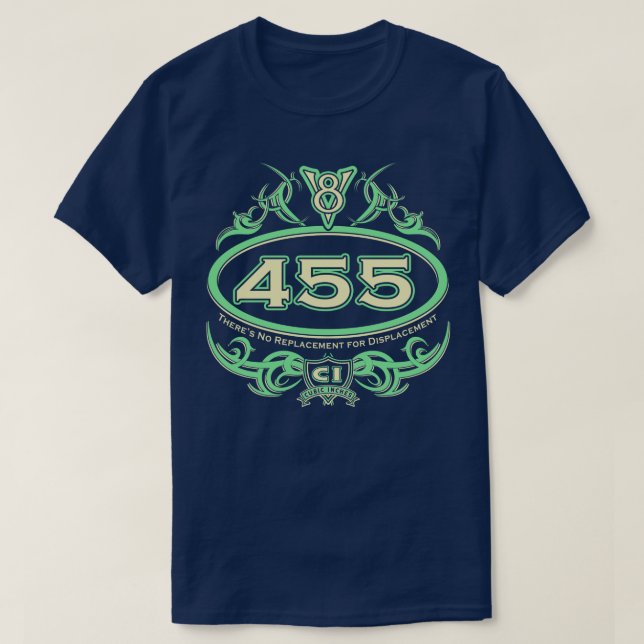 455 CI 2 T SHIRT (Design framsida)