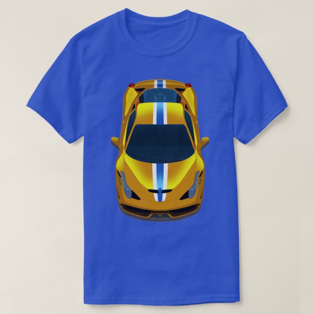 458 Speciella Gulter T Shirt (Design framsida)